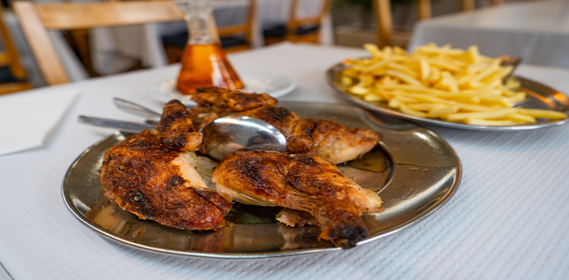 Piri piri chicken