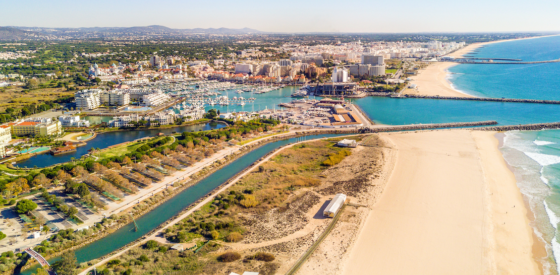 Vilamoura Beach and Marina