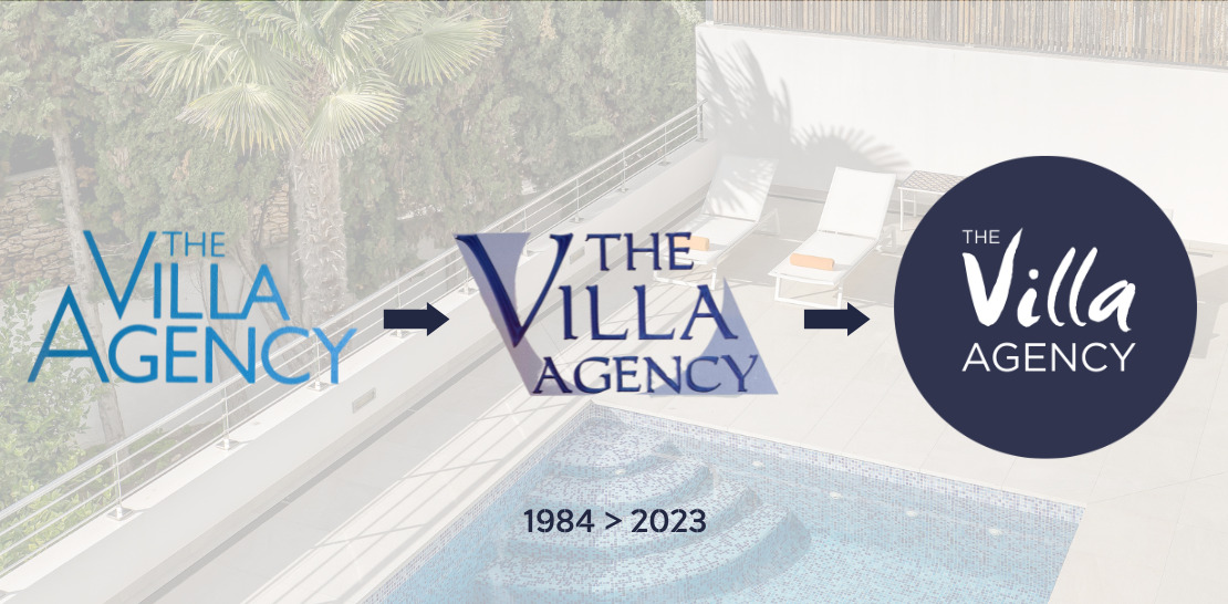 The Villa Agency Logo 1984 - 2023
