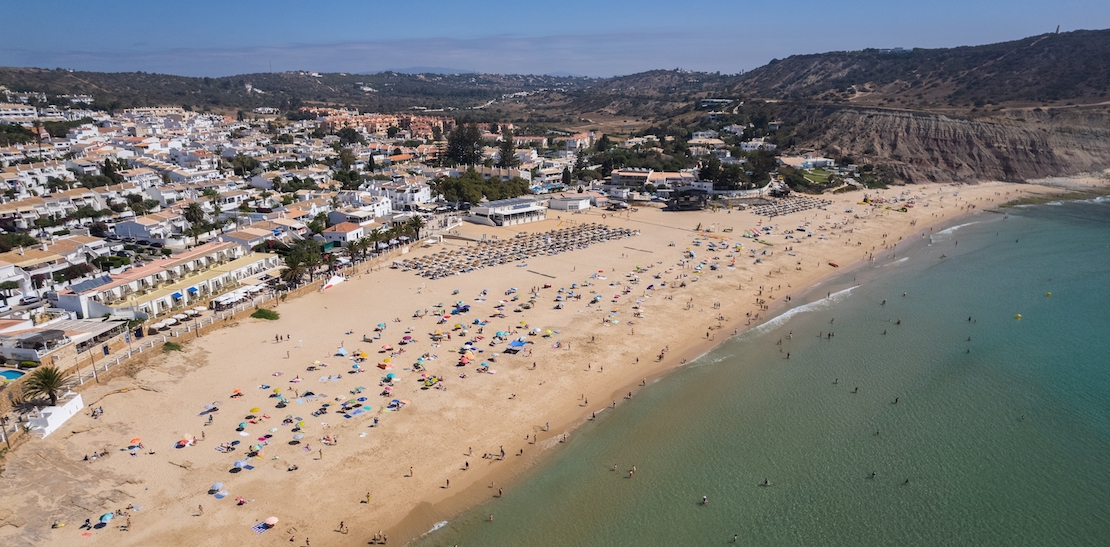 Praia da Luz Lagos Algarve Portugal