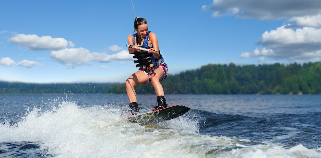 wakeboarding