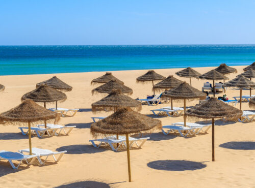 Salema Beach Algarve