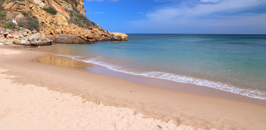 burgau beach