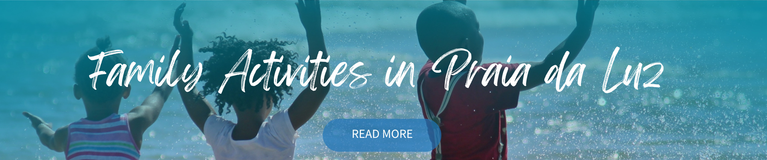 family activities in praia da Luz