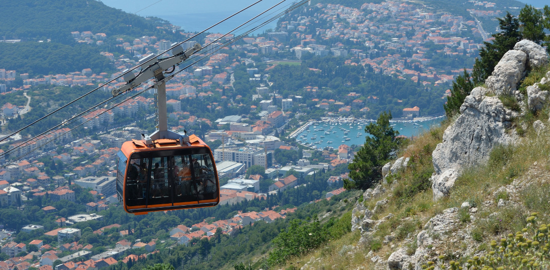 Dubrovnik Cable Car to Mount Srd