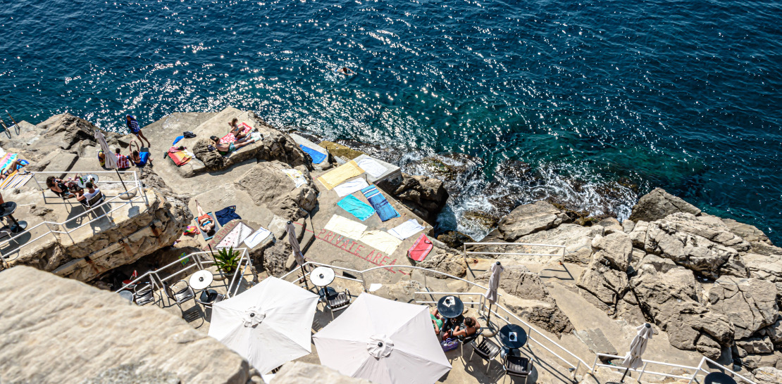 Dubrovnik buza beach