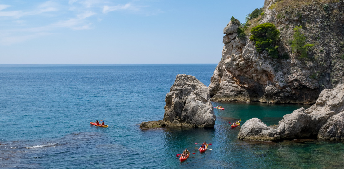 kayaking dubrovnik_Family activities in Dubrovnik