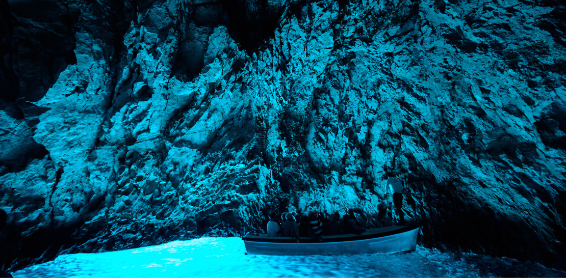 Blue Cave Boat Tour in Split