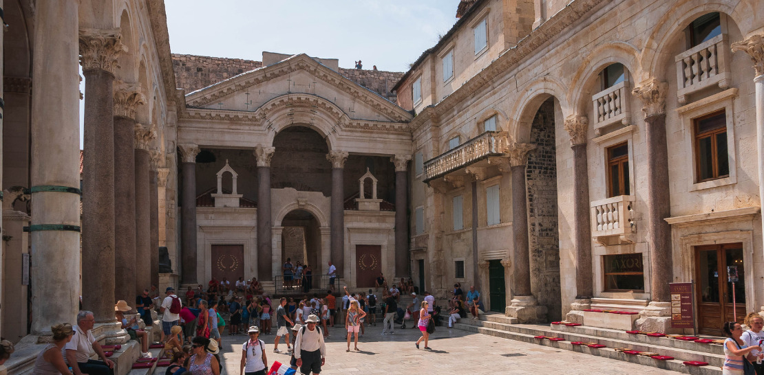 Diocletian's Palace, Split, Croatia_The Villa Agency Blog_ Holiday Villas in Split, Croatia