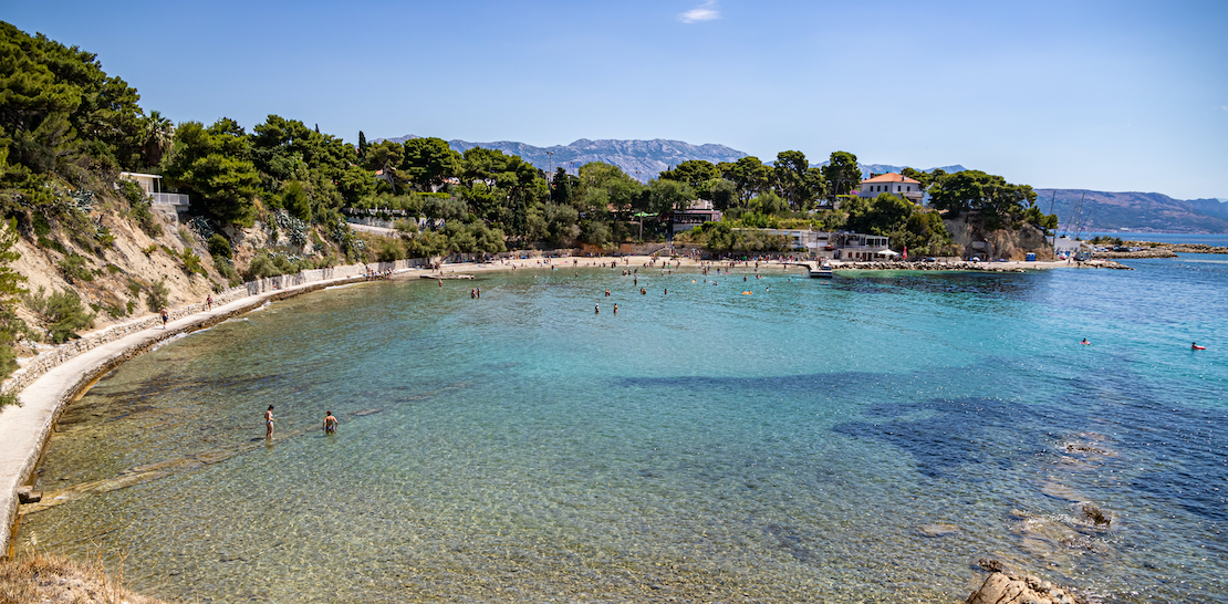Firule Beach in Split Croatia _ The Villa Agency Blog _ Holiday Villas in Split, Croatia