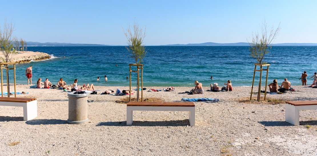 Jezinac Beach in Split, Croatia _ The Villa Agency Blog _ Holiday Villas in Split, Croatia