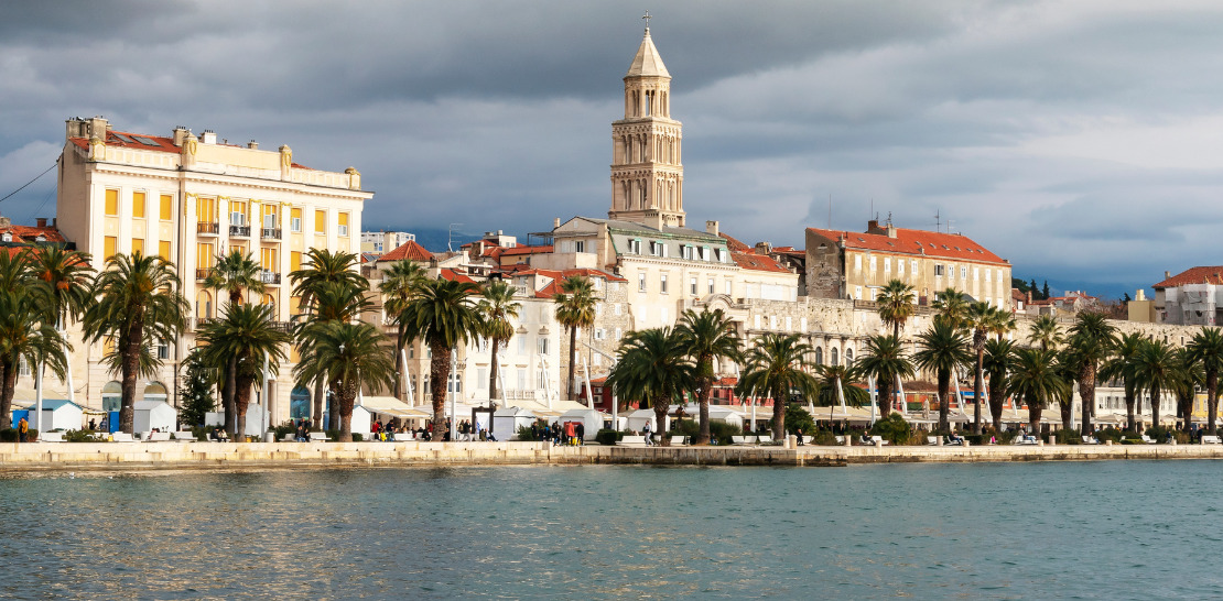 Riva Promenade, Split, Croatia _ The Villa Agency Blog _ Holiday Villas in Split, Croatia