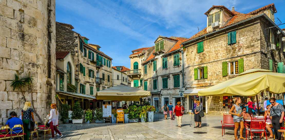 Old Town in Split, Croatia _ The Villa Agency Blog _ Holiday Villas in Split, Croatia